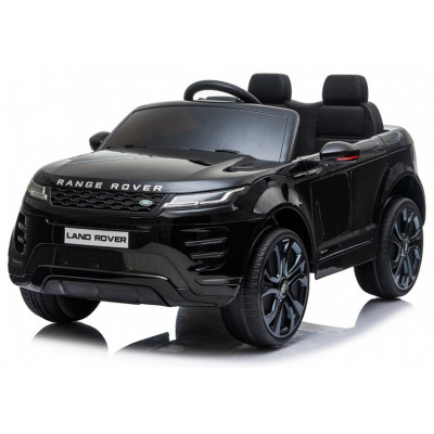 Elektrické autíčko Ranger Rover Evoque - čierne - lakované